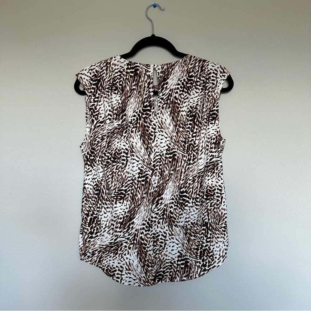 Express Print Gramercy Top - Picture 4 of 5